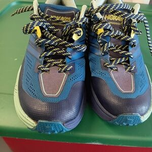 HOKA Kids Blue Speedgoat Shoes